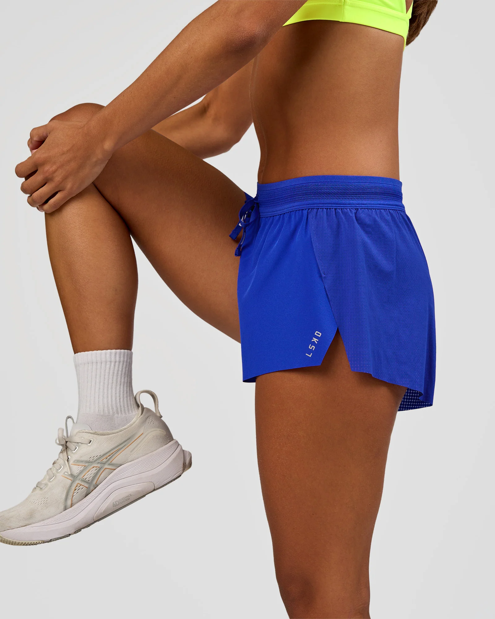 Accelerate 3" Mid-Rise Running Short - Electric Indigo - Image 6