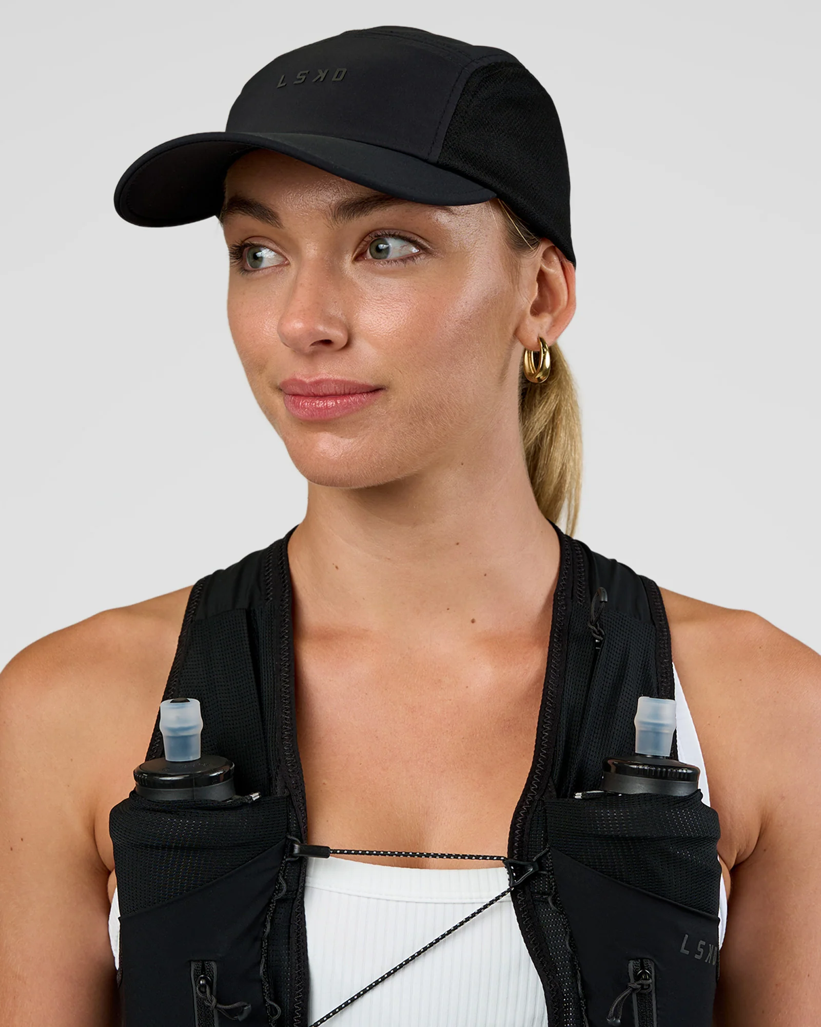 Accelerate Cap - Black