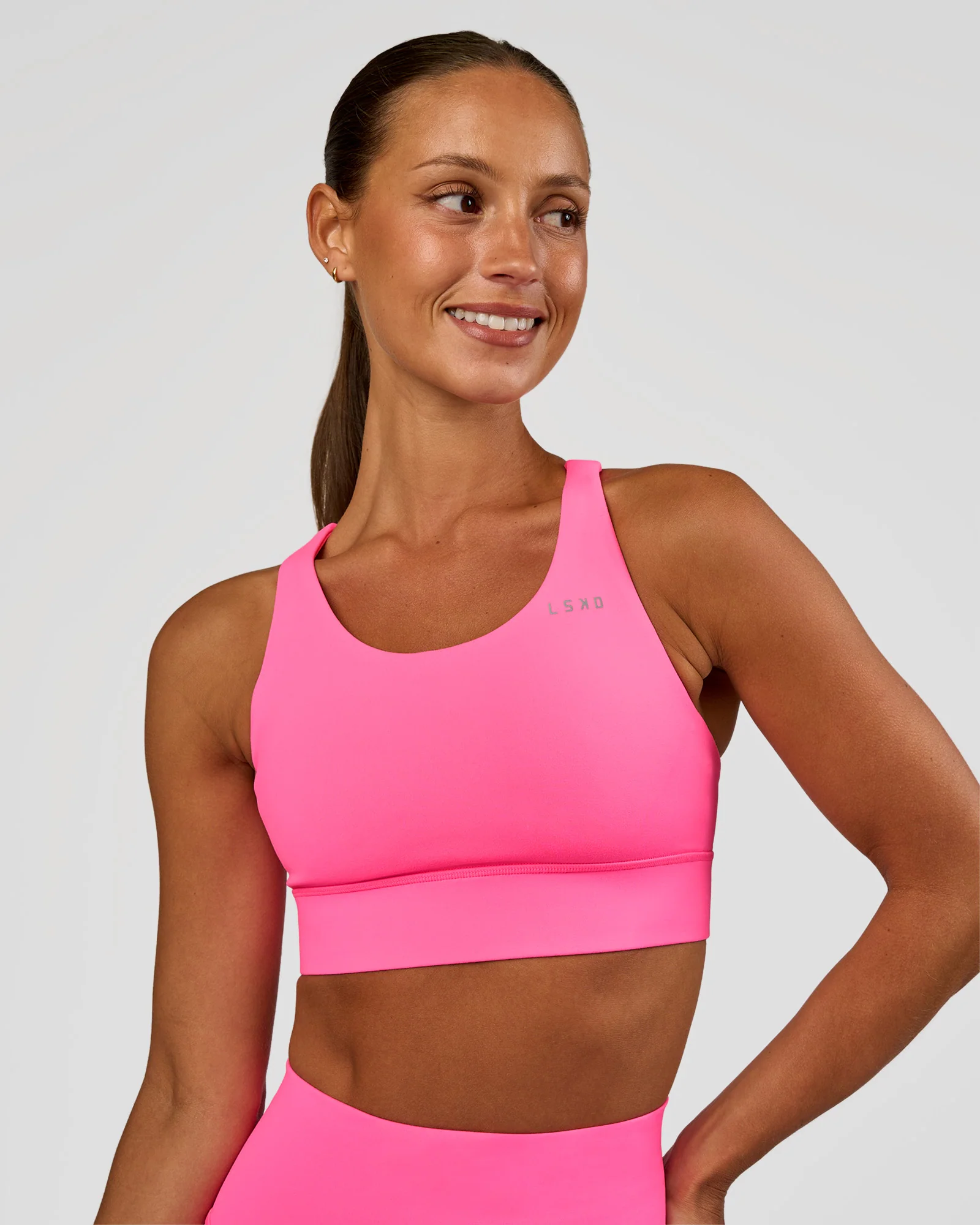 Accelerate Sports Bra - Sugar Plum