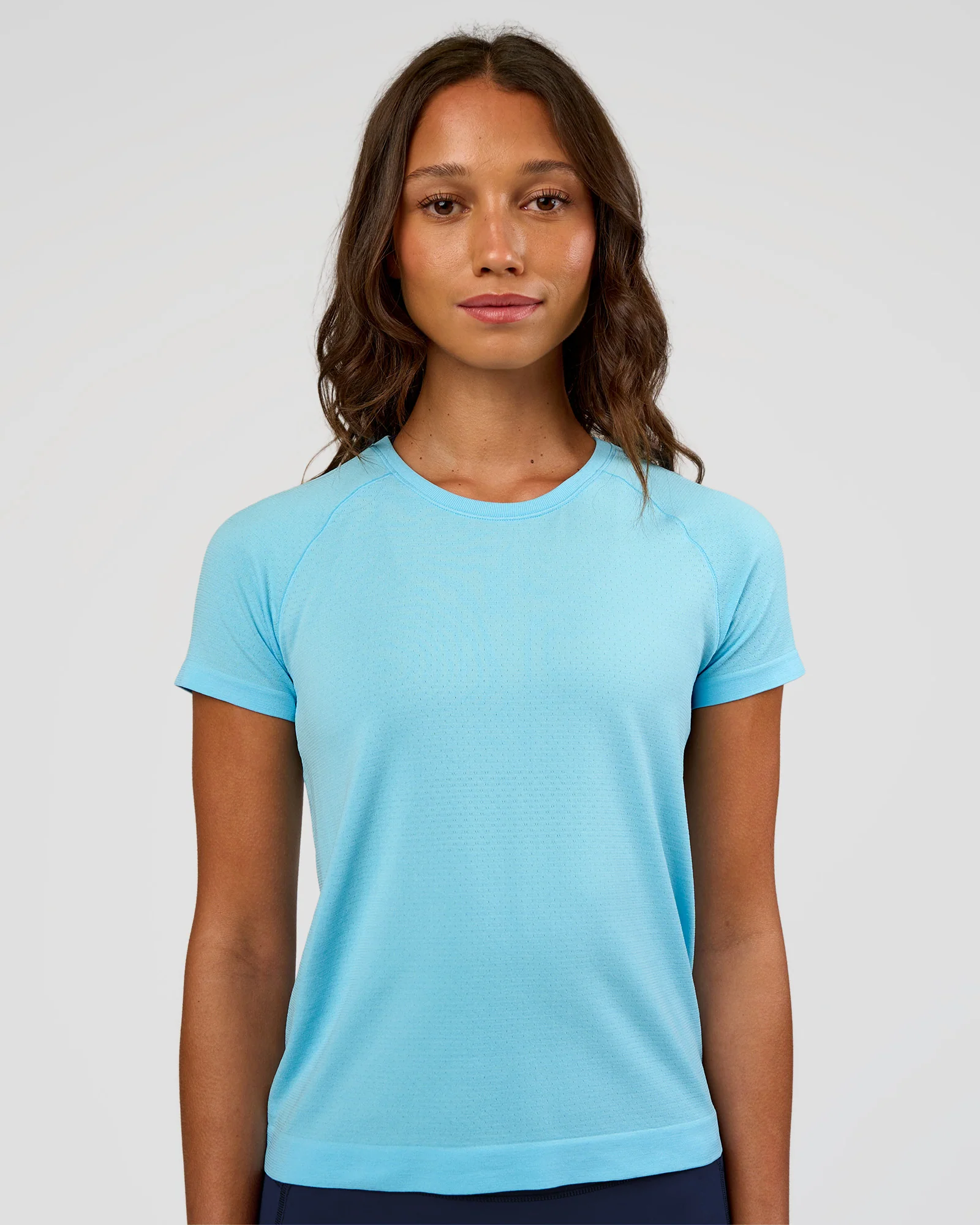 AeroFLX+ Seamless Tee - Baltic Sea/Baltic Sea