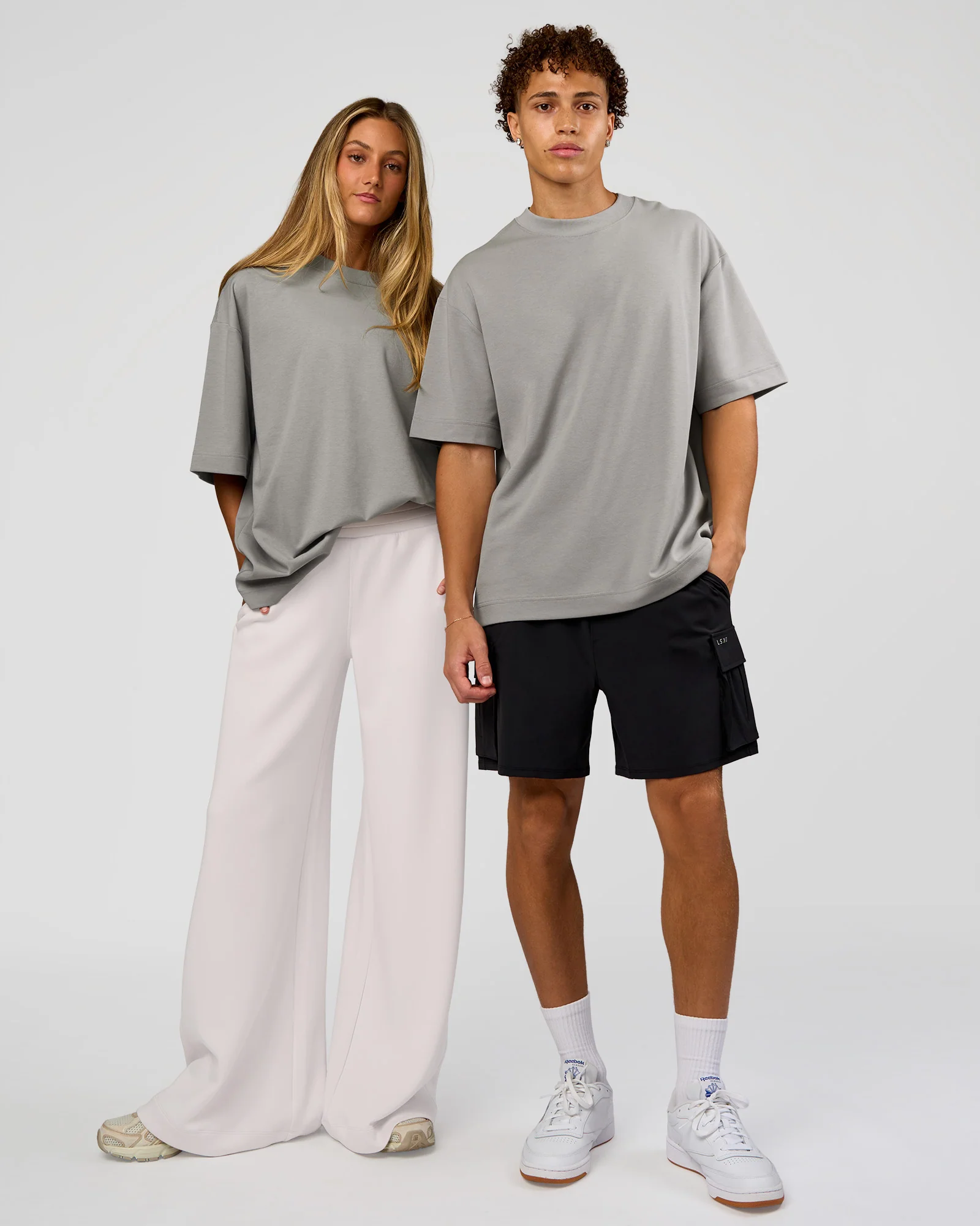 AfterDark ZeroCrease Oversized Tee - Alloy