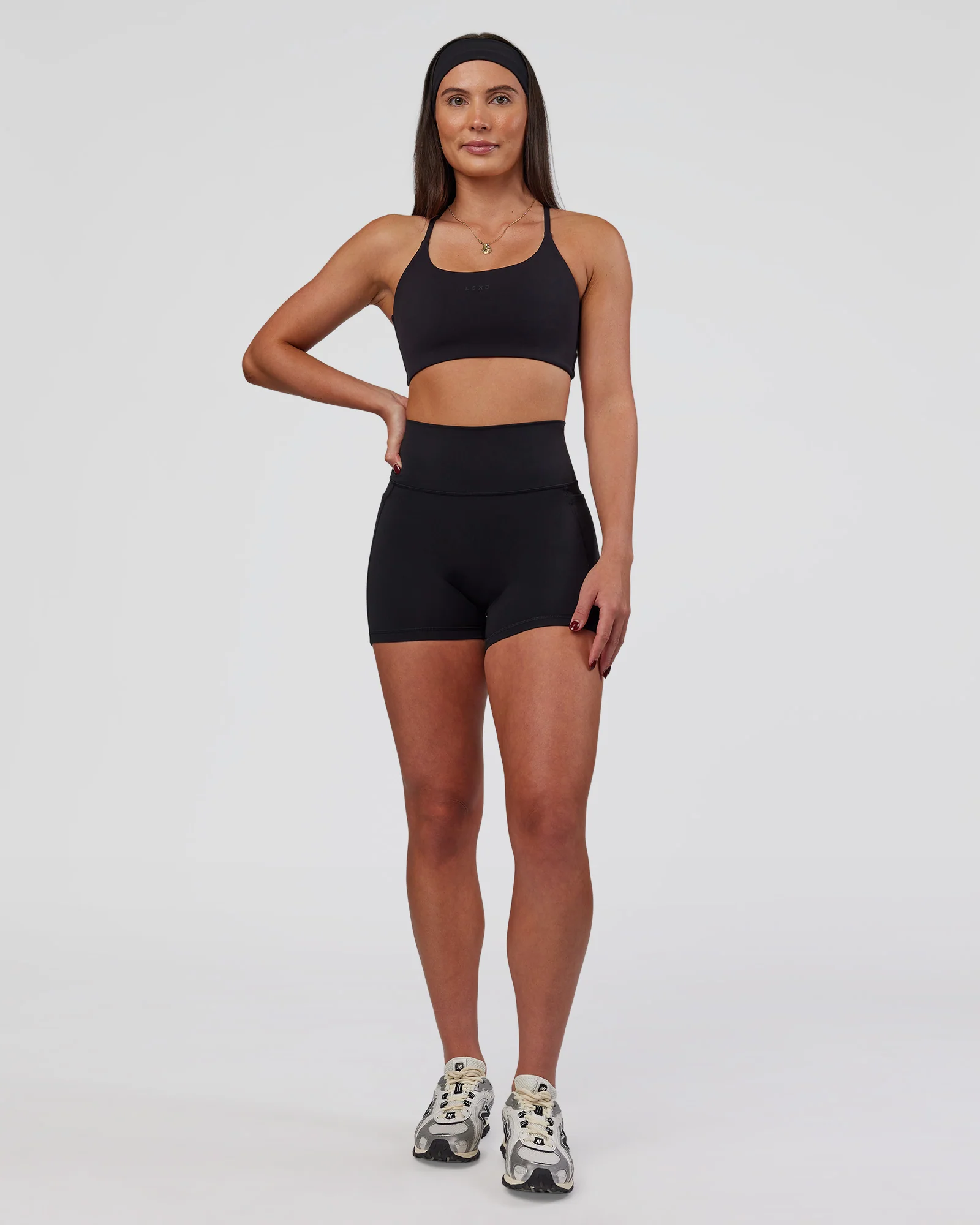 All Day Headband - Black - Image 3