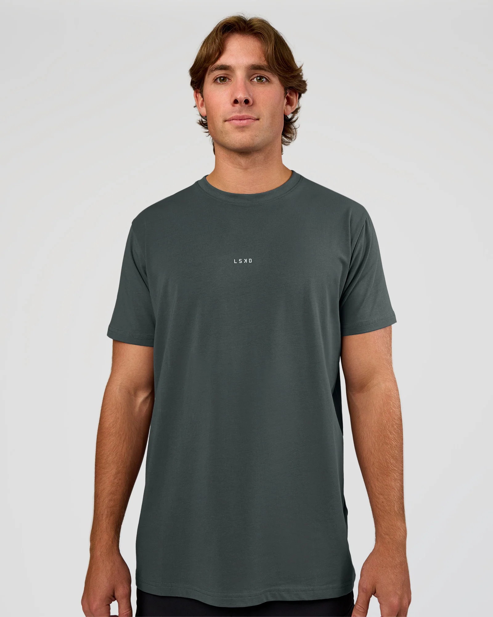Base FLXCotton Tee - Dark Slate