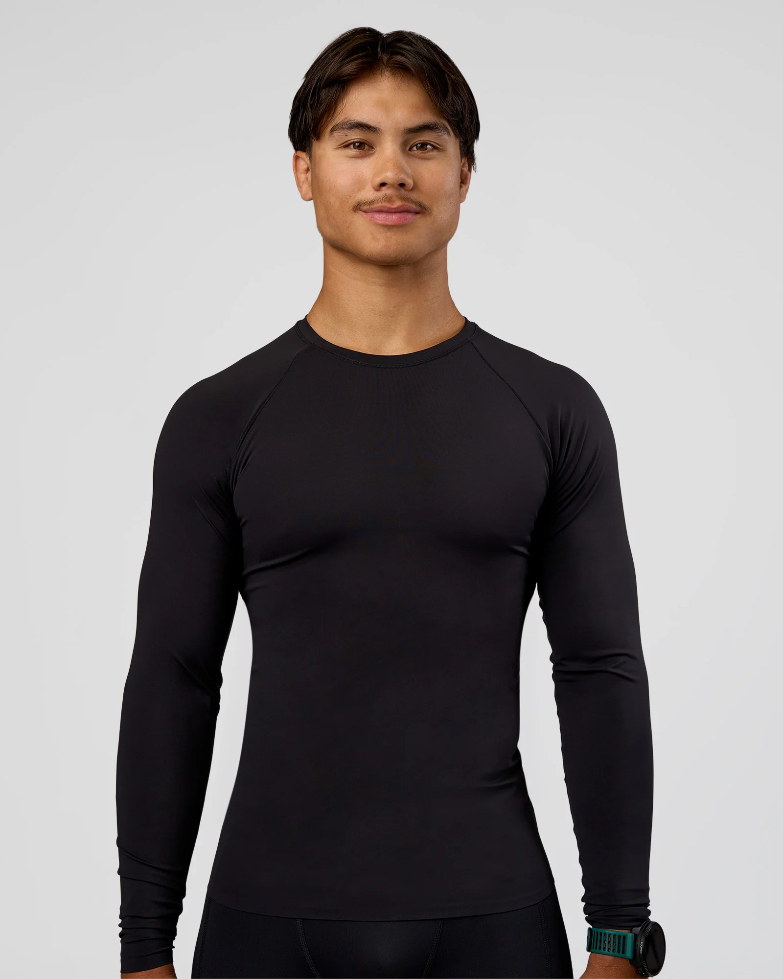BaseTech Long Sleeve Tee - Black