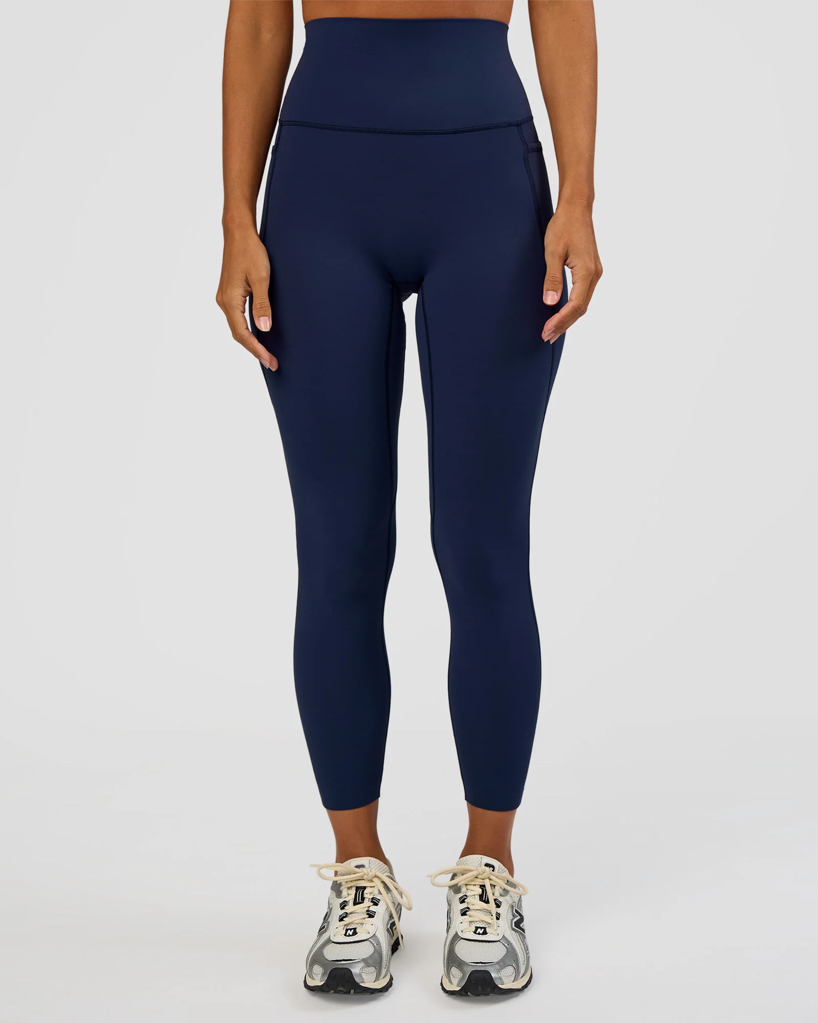 Elixir Ultra High-Rise 7/8 Legging Pockets - Future Navy