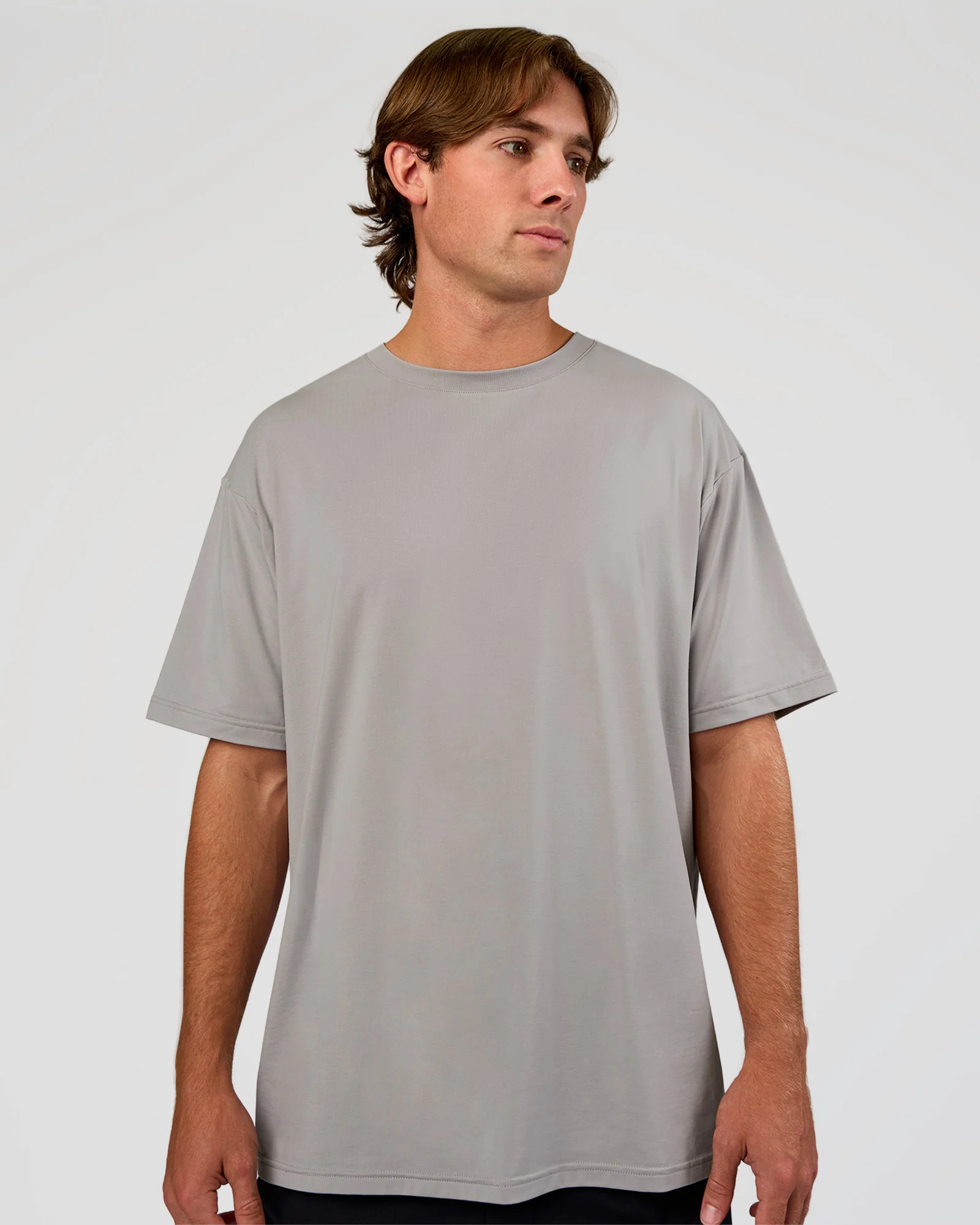 Forever EffortlessTech Tee - Alloy