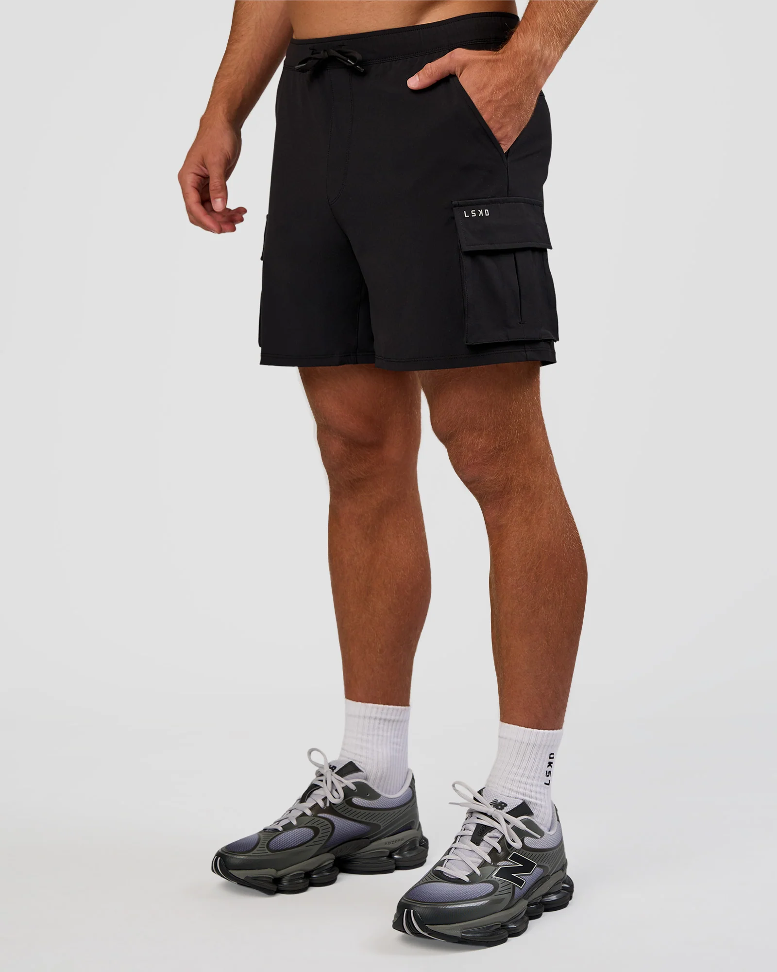 Functional Cargo 6" Short - Black