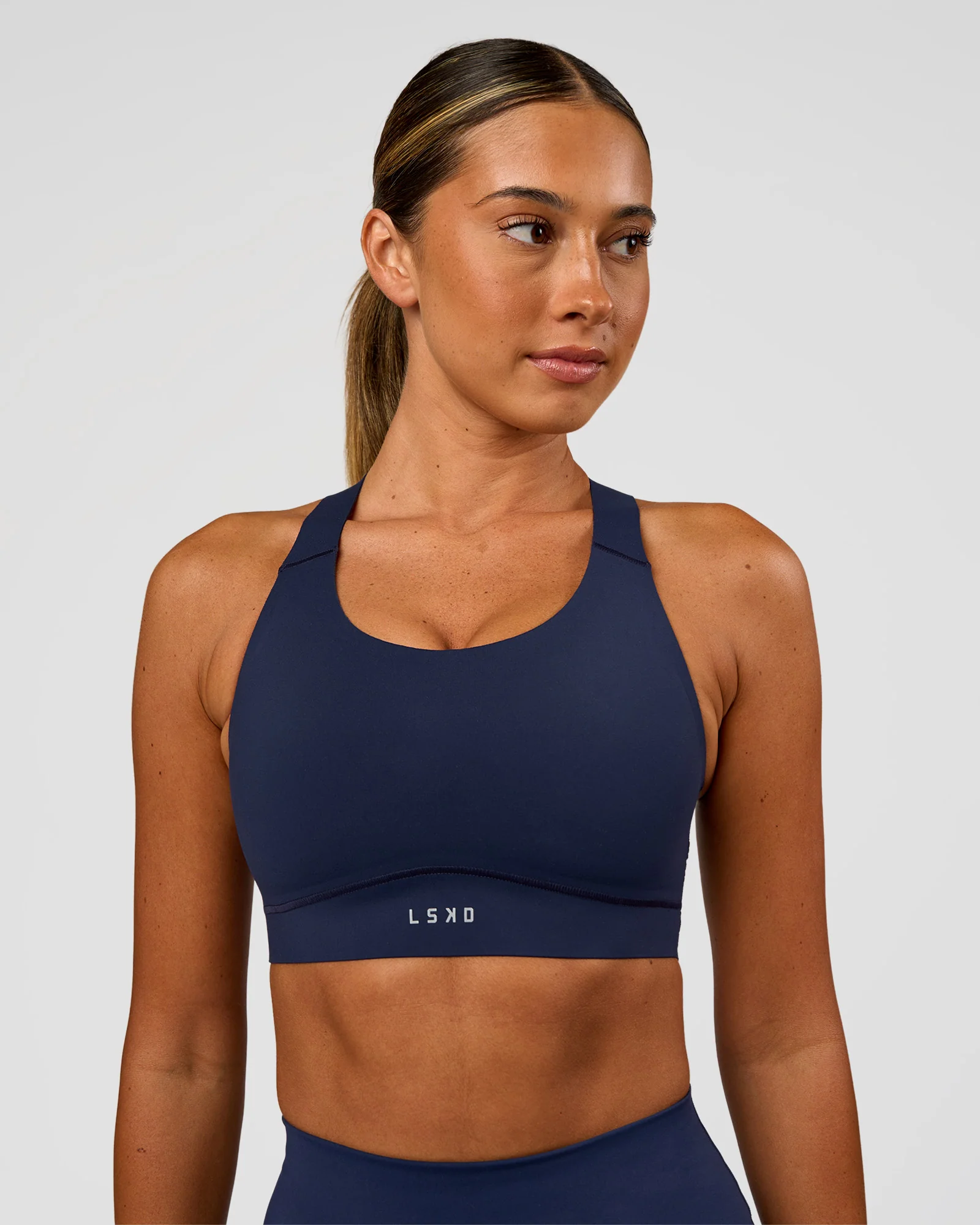 Fusion Sports Bra 2.0 - Future Navy