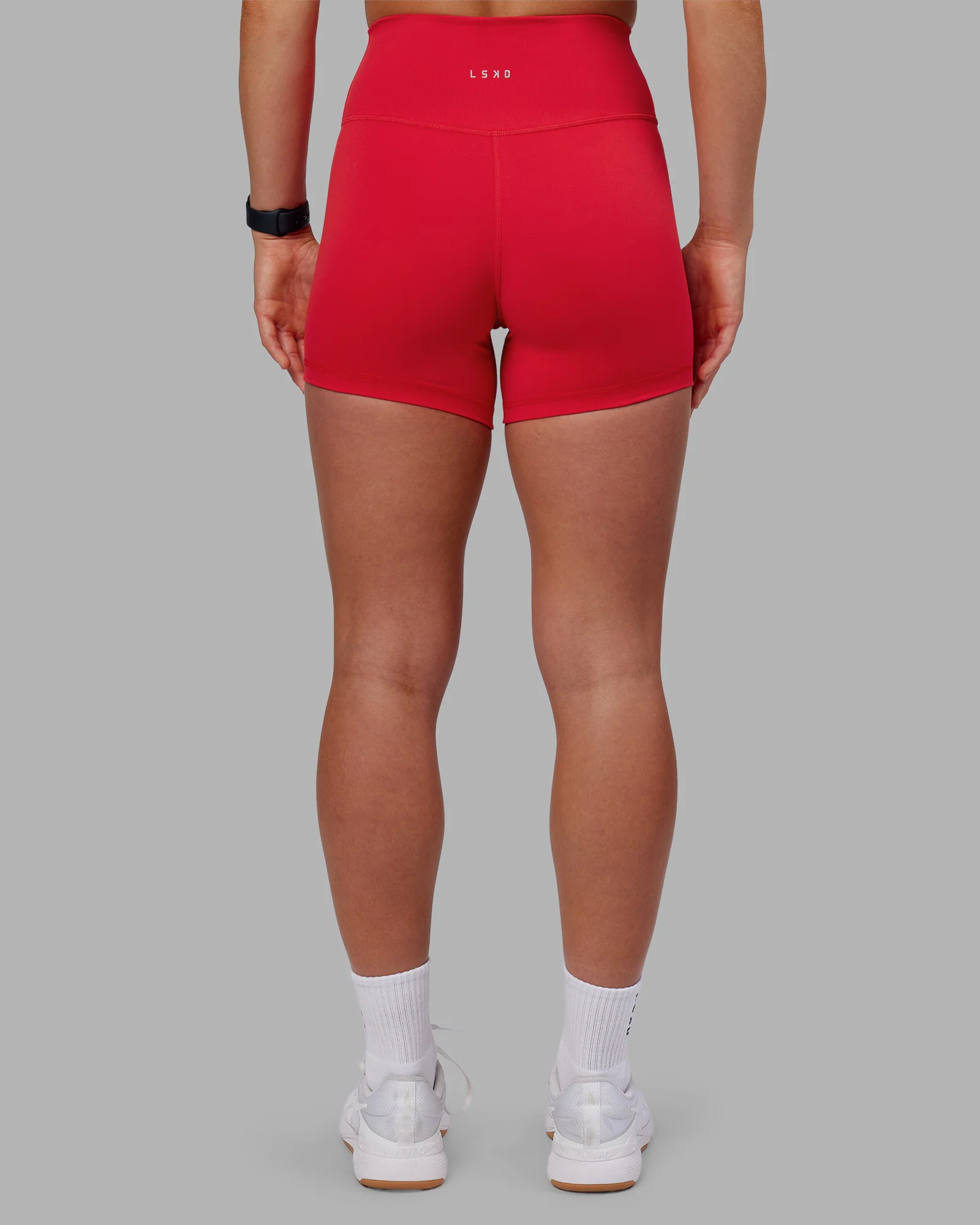 Fusion Ultra High-Rise 4" Short - Scarlet - Image 4