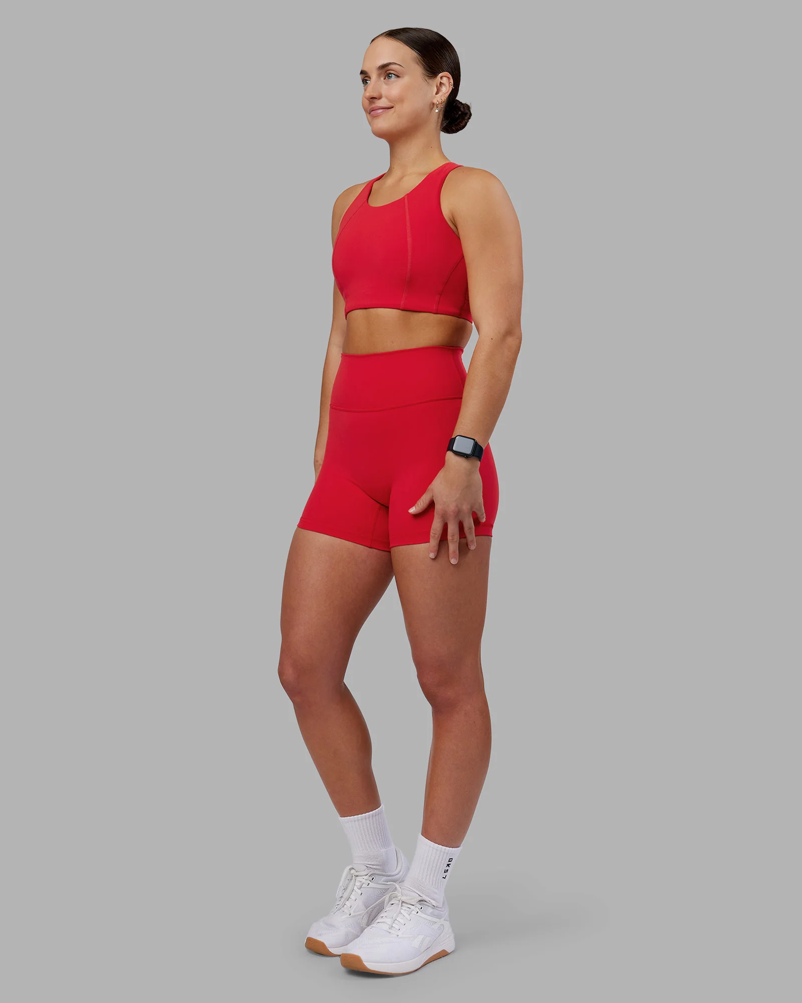 Fusion Ultra High-Rise 4" Short - Scarlet - Image 5