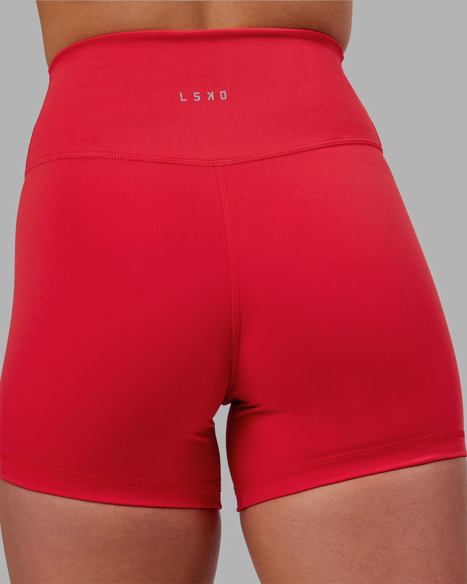 Fusion Ultra High-Rise 4" Short - Scarlet - Image 8