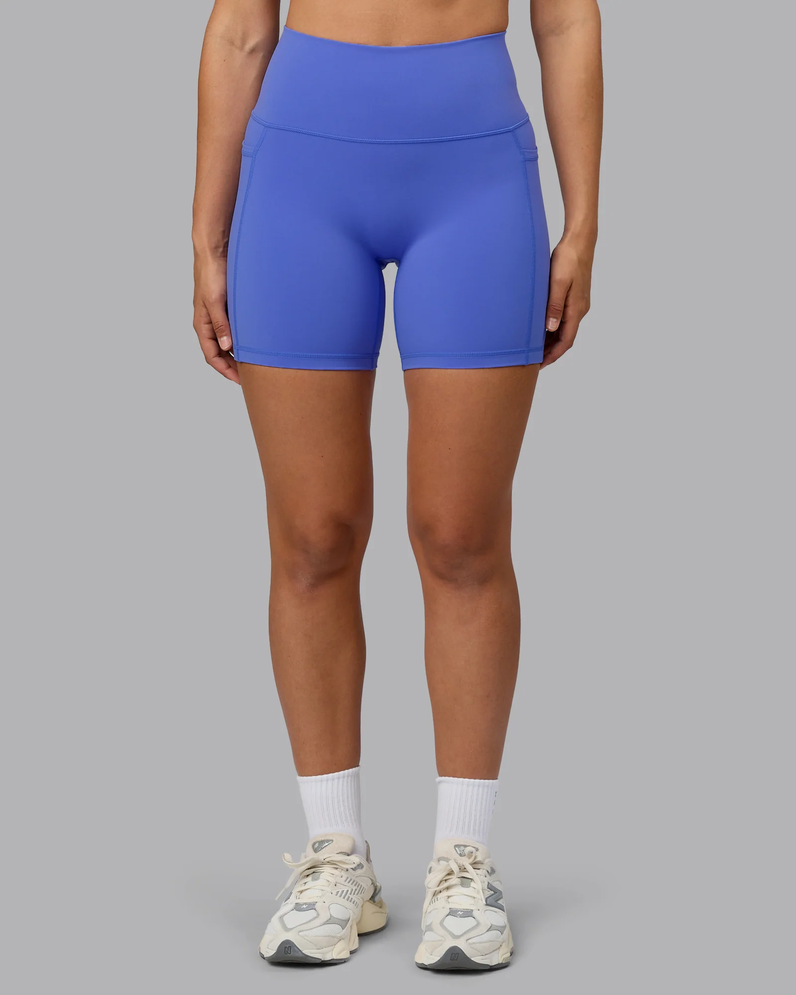 Fusion Ultra High-Rise 6" Short Pockets - Baja Blue - Image 8