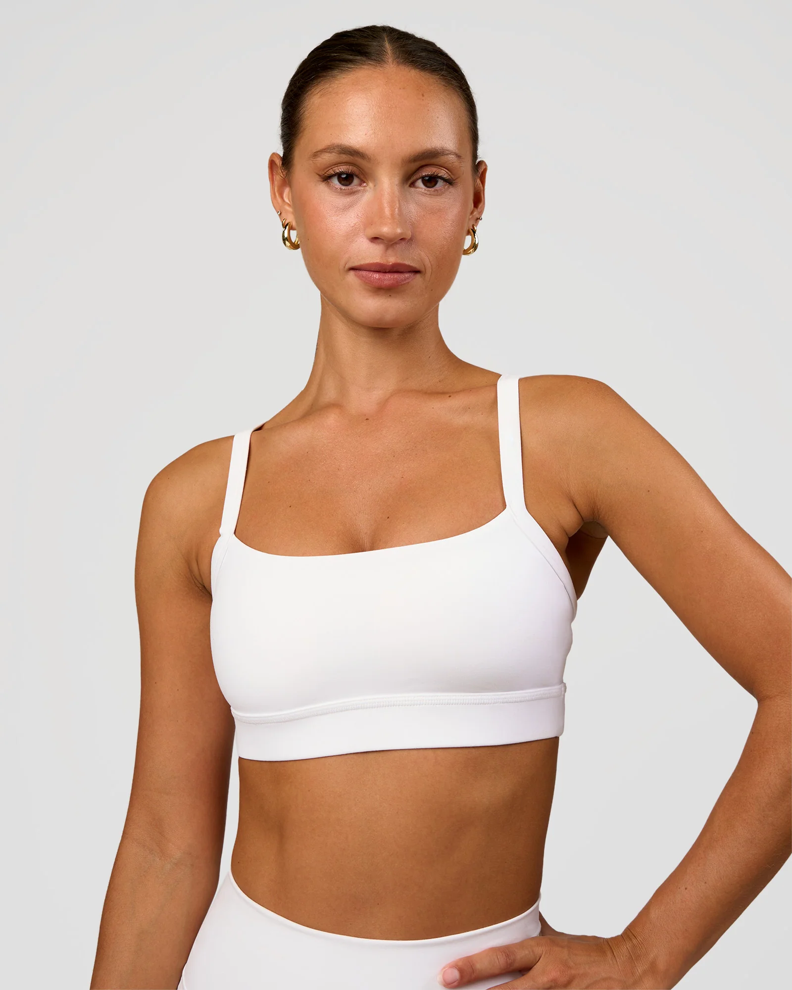 Momentum Sports Bra - White