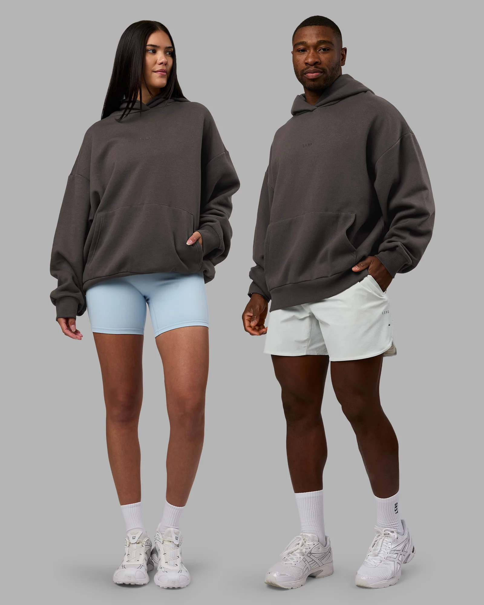MVP Oversized Hoodie - Dark Storm