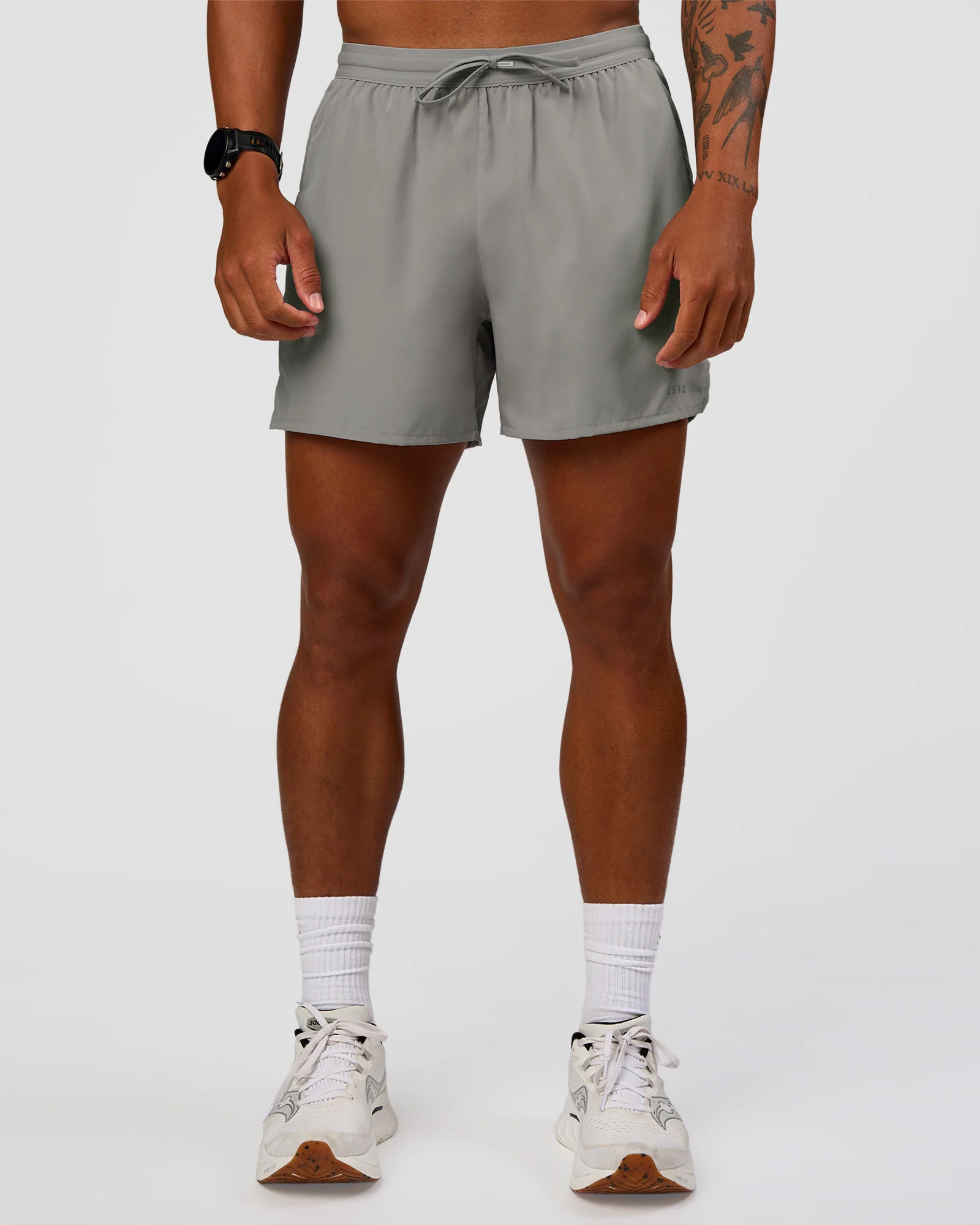 Pace 5" Lined Running Short - Alloy