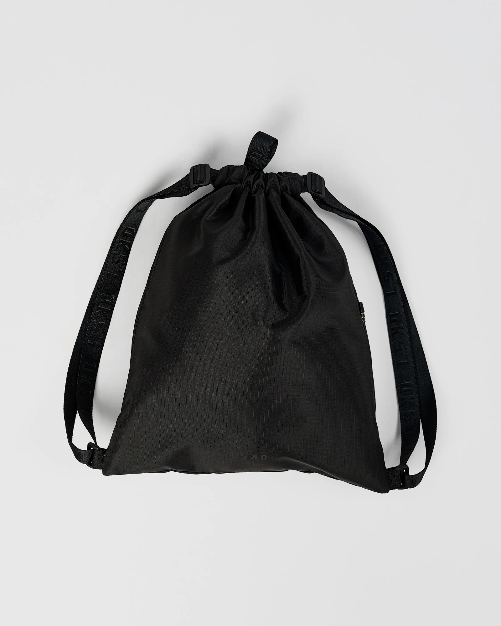 Pace Drawstring Bag - Black