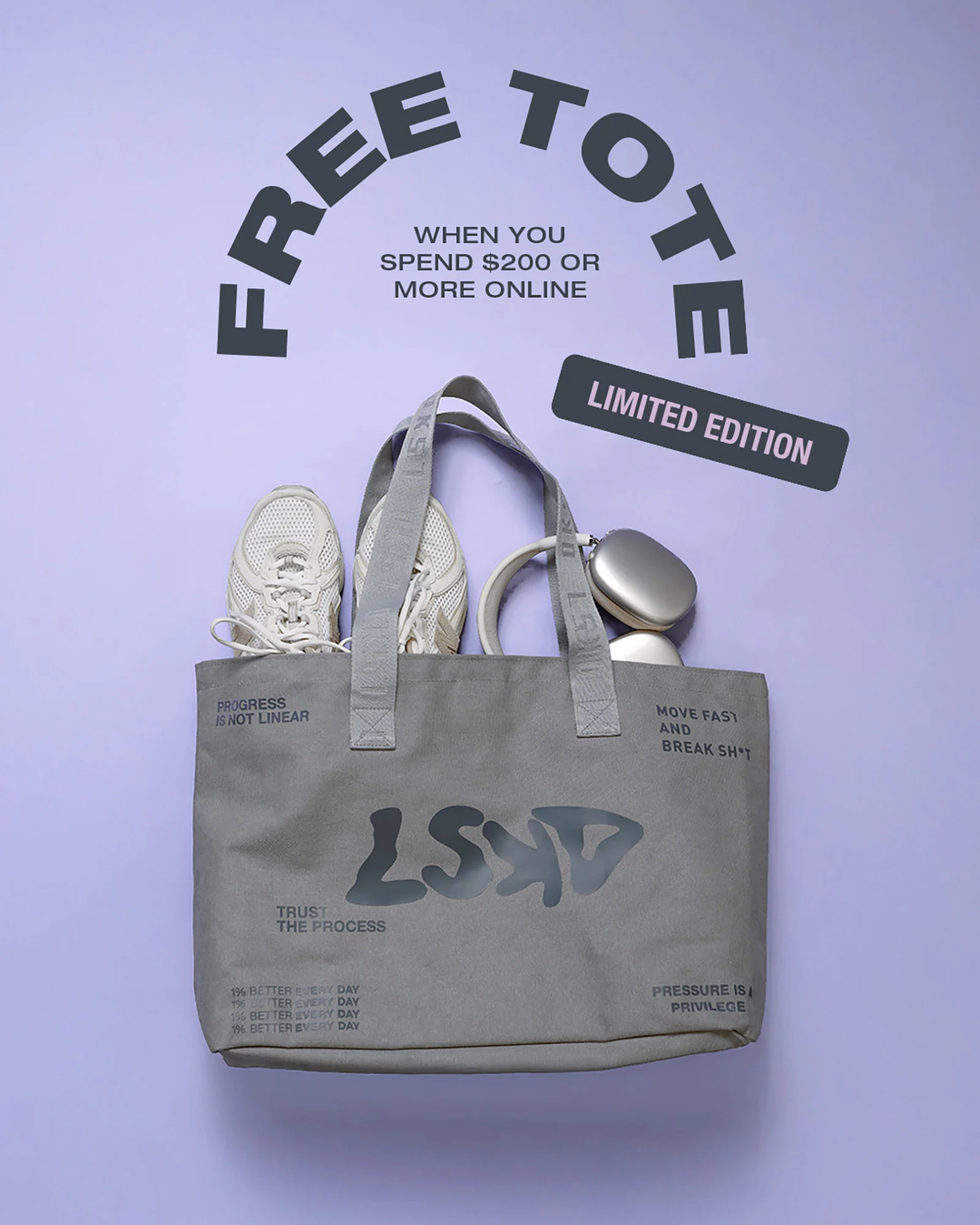 Promo Tile - GWP Canvas Tote