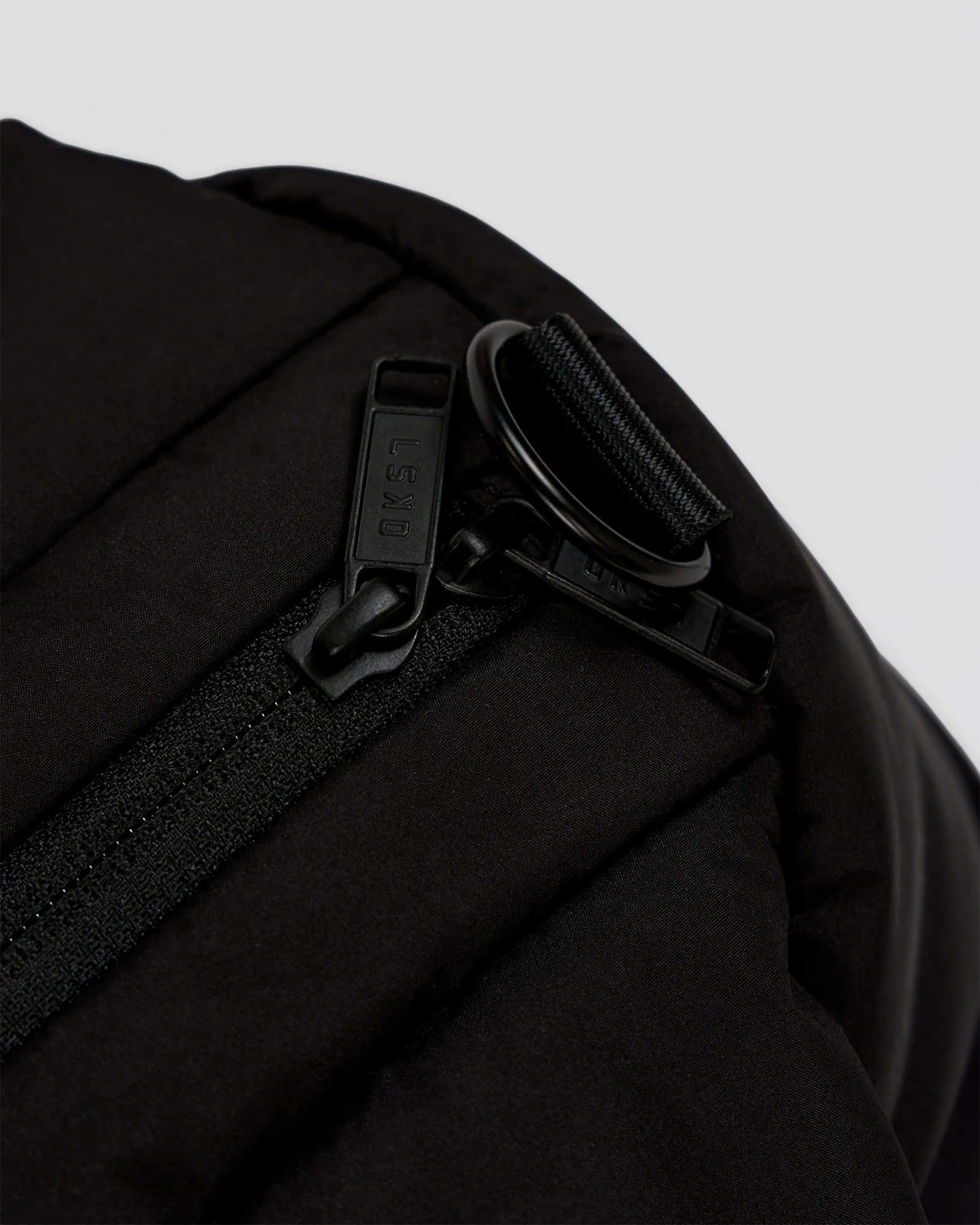 Puffer Duffle Bag - Black - Image 4