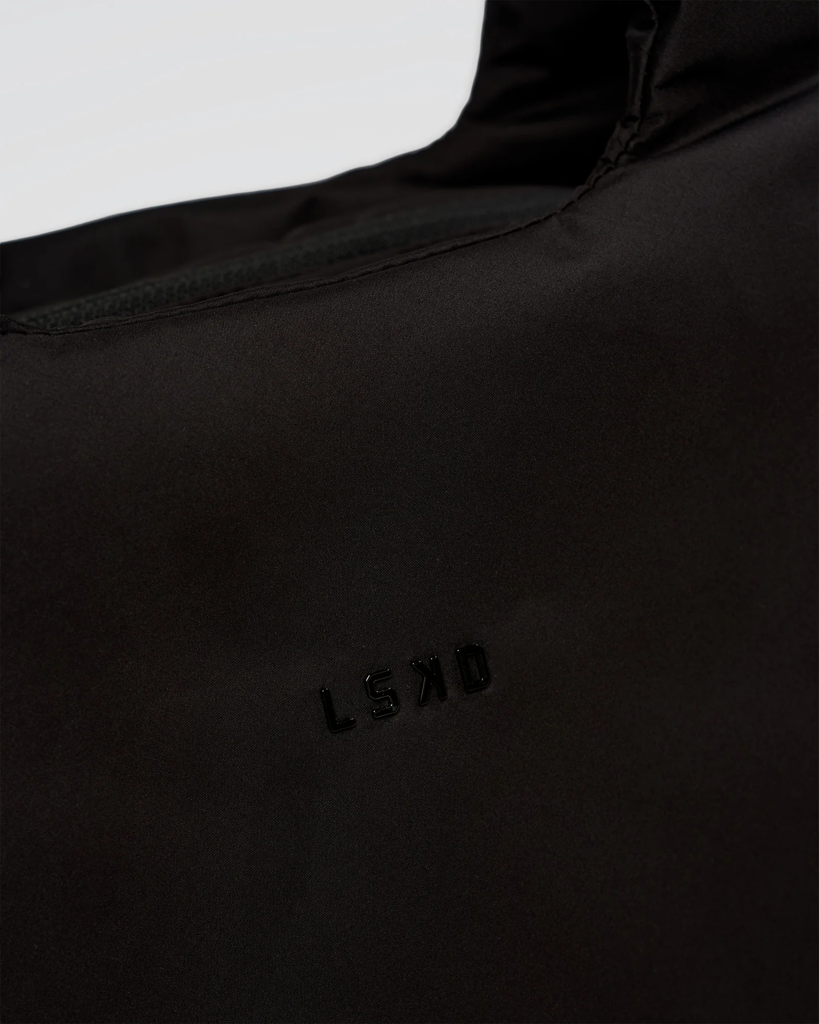 Puffer Tote Bag - Black - Image 7