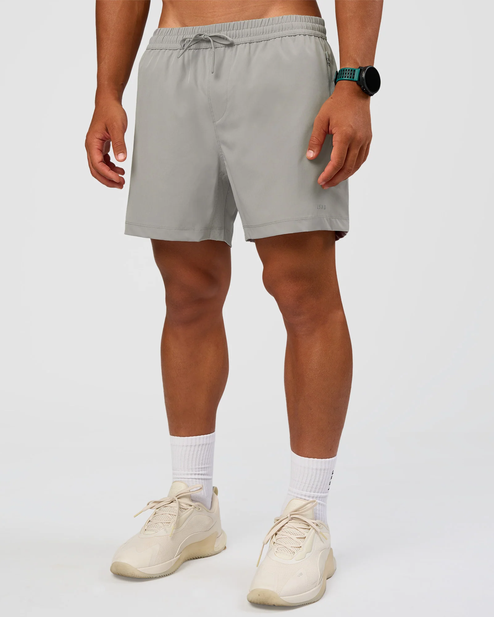 Rep 5" Performance Short - Alloy