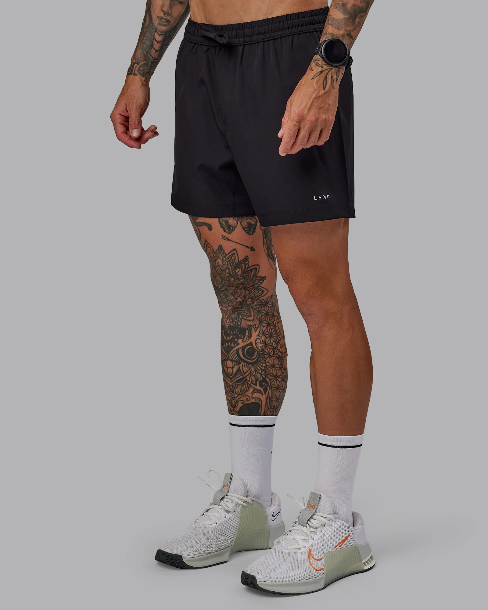 Rep 5" Performance Short - Black - Image 6