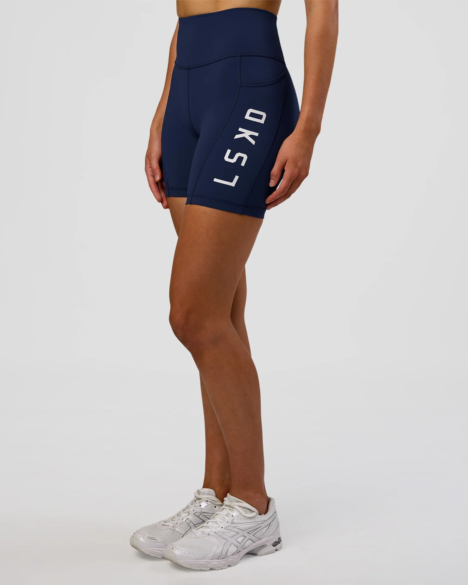 Rep Ultra High-Rise 6" Short Pockets - Future Navy-White