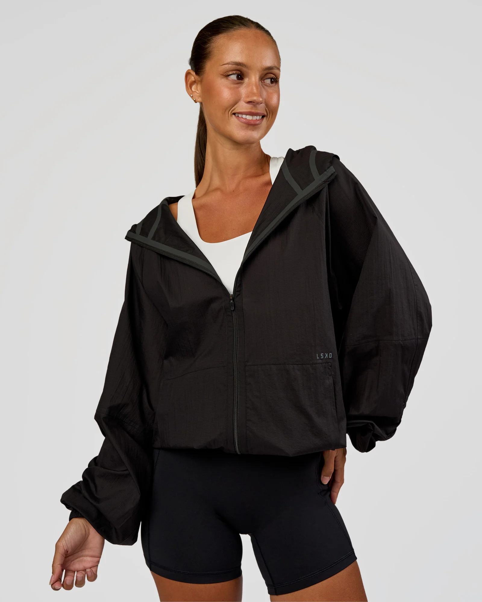 Run Light Jacket - Black