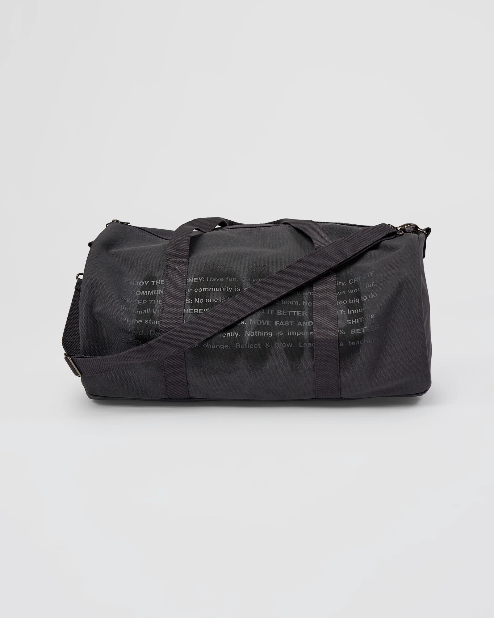Shifted  Canvas Duffle - Dark Storm