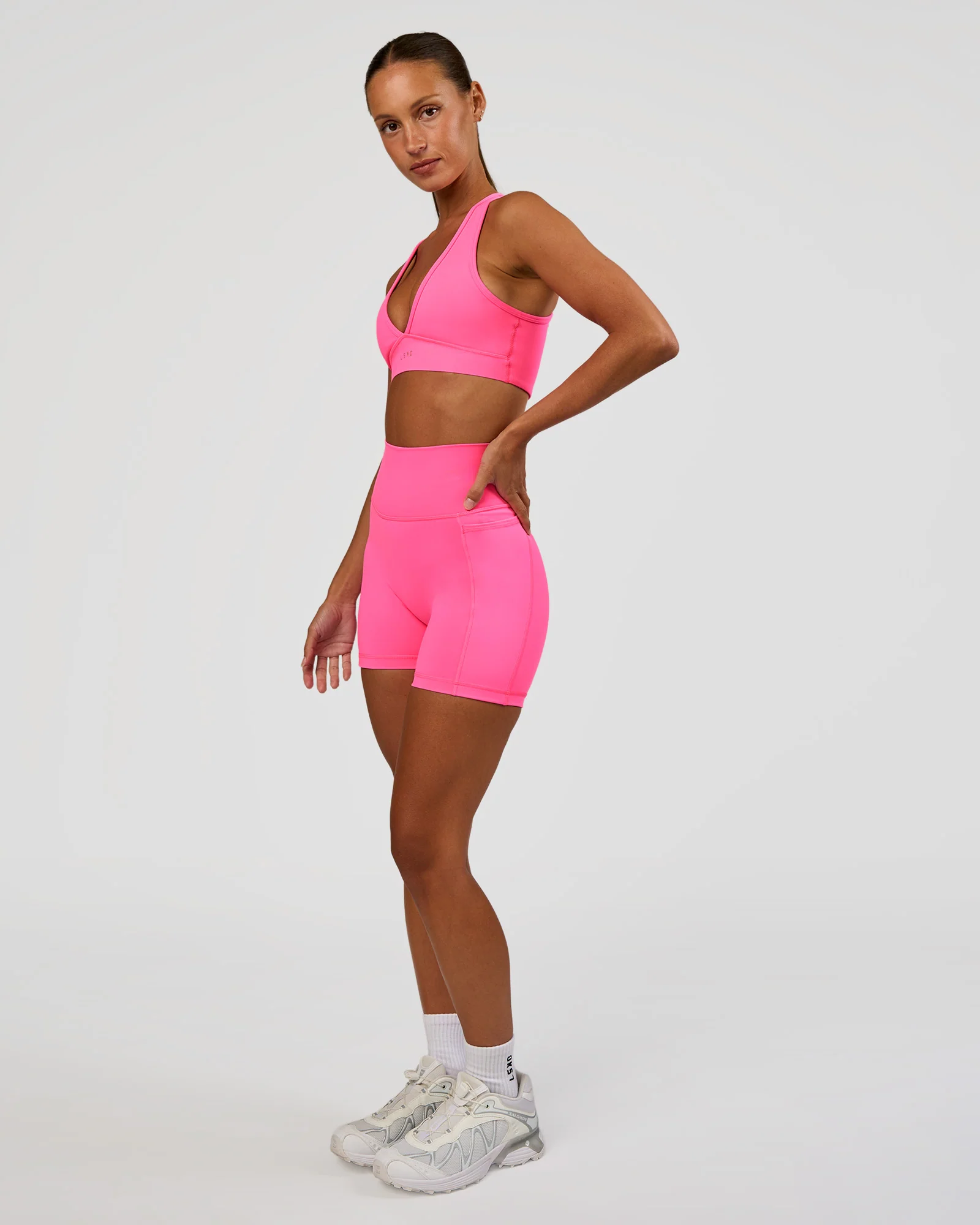 Stamina Sports Bra - Sugar Plum - Image 6