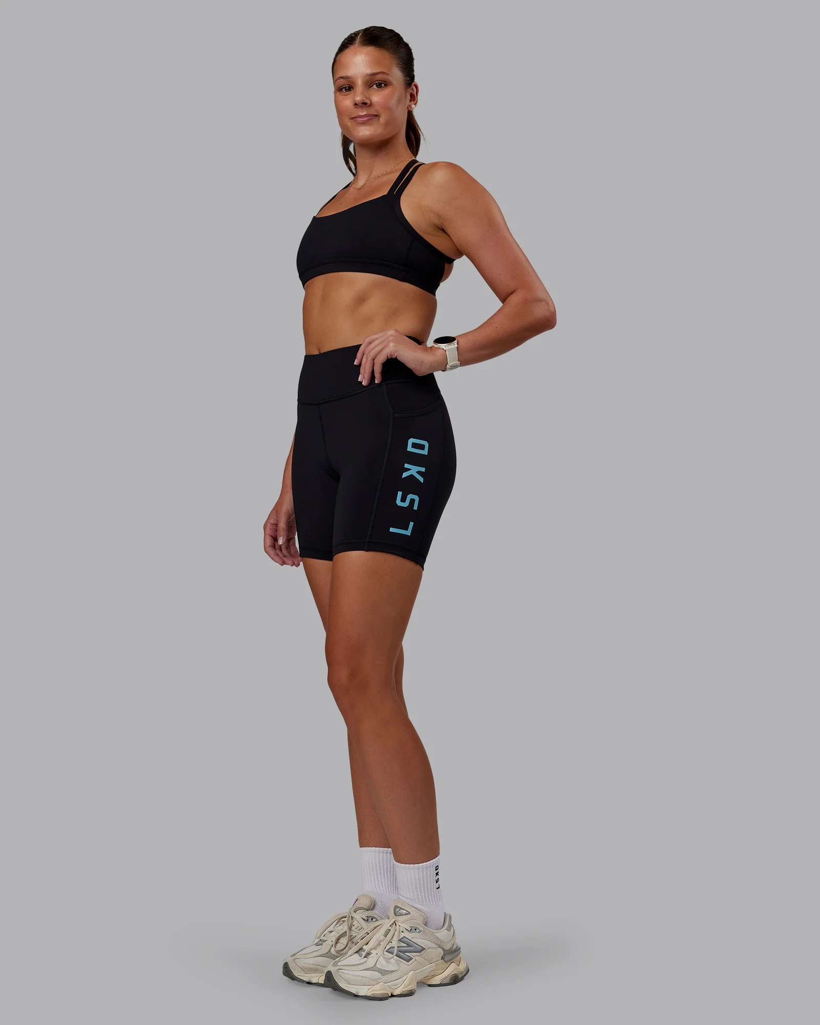 Velocity Sports Bra - Black - Image 3